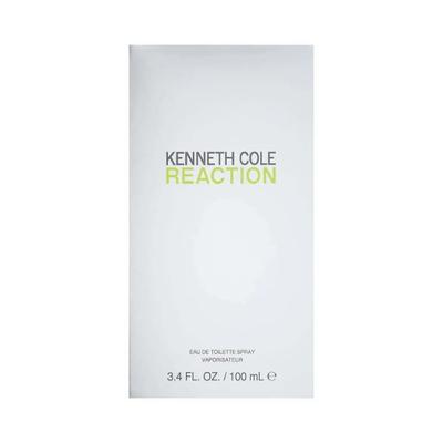 Kenneth Cole Reaction Eau De Toilette For Men 100 ml - Men Perfumes (Edt/Edp)
