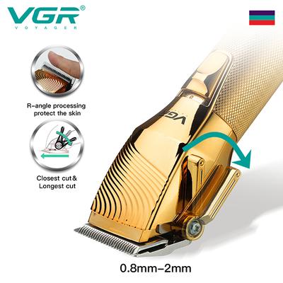 VGR V-280 Trimmer 300 min Runtime 6 Length Settings (Gold) 1's - Trimmers