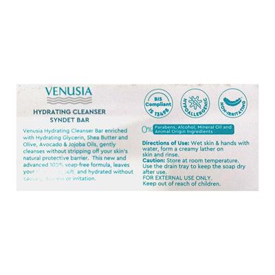 VENUSIA NEW & ADVANCED HYDRATING CLEANSER SYNDET Bar 75g - Cleanser-Ota