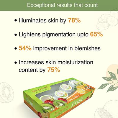 Aryanveda Spa Facial Kit - Fruit 210 gm - Facial Kits