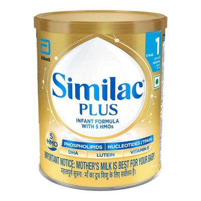 Similac Plus Stage 1 (Upto 6 months) Powder 400 gm - Tin - Baby And Infant Supplements