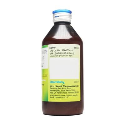 ULGEL ELAICHI FLAVOUR Sugar Free Low Sodium Oral Suspension 200ml - Ulcer/Reflux/Flatulence-Aaa