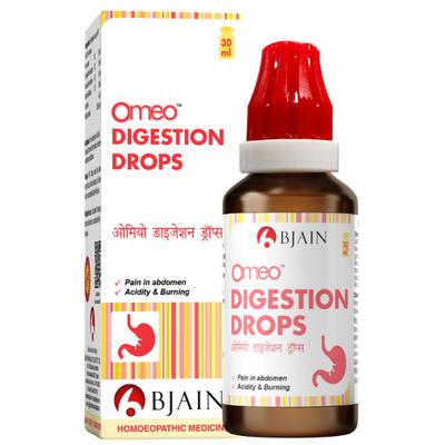 Bjain Omeo Digestion Drops 30 ml - Homeopathic Drops