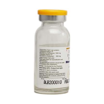 Monocef SB 1gm Injection 1's - Bacterial Infections-Cep