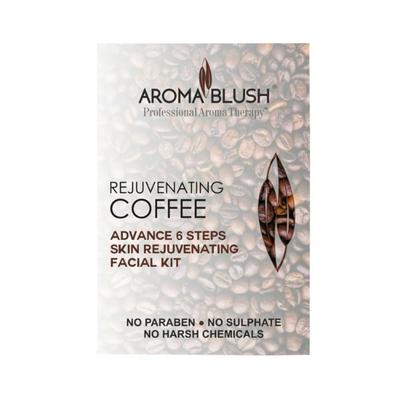 Aroma Blush Rejuvenating Coffee Facial Kit 65.0 gm - Facial Kits