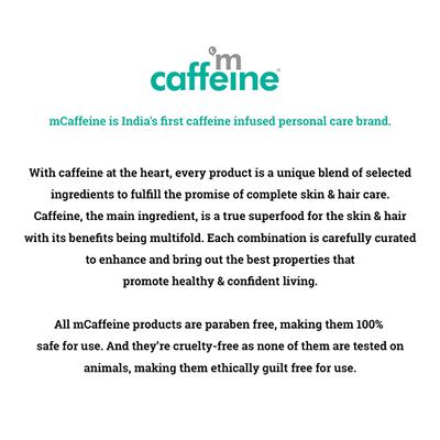 Mcaffeine Naked & Raw Cappuccino Coffee Hair Serum 50 ml - Hair Lotions & Tonics