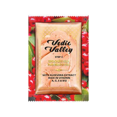 Vedic Valley 8 Step Detan Facial Kit Bearberry and Sea Algae 76gm - Facial Kits