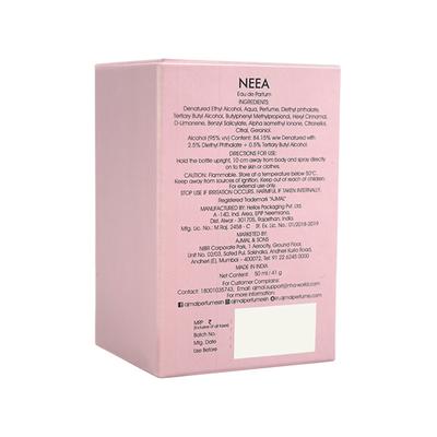 Ajmal Neea Eau De Parfum Floral Perfume 50 ml - Women Perfumes (Edt/Edp)