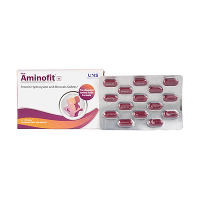 New Aminofit Soflets 15's - Protein Drink