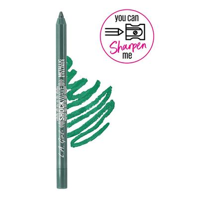 L.A.Girl Shockwave Metallic Eye Liner - Dragon 1.2 gm - Eyeliners