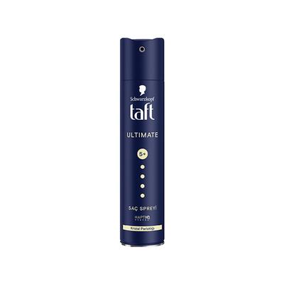 Schwarzkopf Taft Ultimate Hair Lacquer Ultimately Strong 6 Hair Spray 250ml - Hair Sprays & Mists
