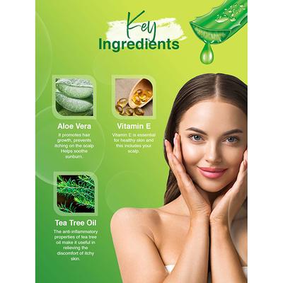 Spantra Aloe Tea Tree Gel 300 ml - Face Gels