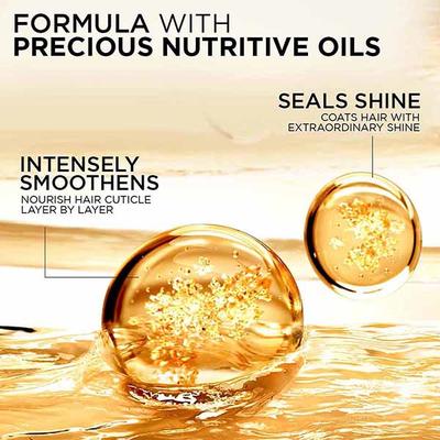 L'Oreal Paris Extraordinary Oil Nourishing Shampoo For Dry & Dull Hair - 650ml - Shampoos