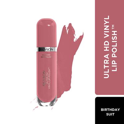 Revlon Ultra Hd Vinyl Lip Polish - Birthday Suit 5.9 Ml - Liquid Lipsticks