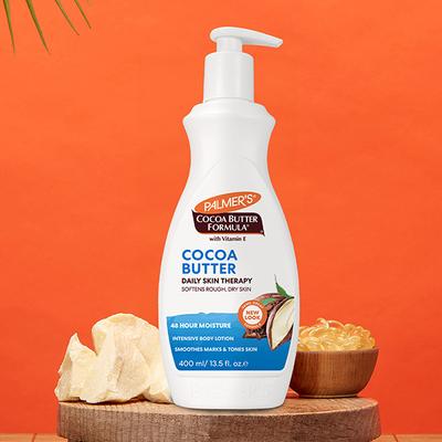 Palmer's Cocoa Butter Formula with Vitamin E Heals Softens Daily Skin Therapy Lotion 400ml - Stretch Mark Cream