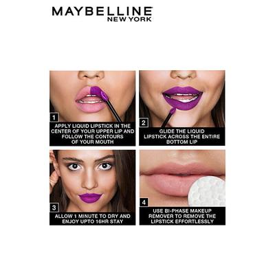 Maybelline New York Super Stay Matte Ink Liquid Lipstick, 30 Romantic 5 Gm - Lipsticks
