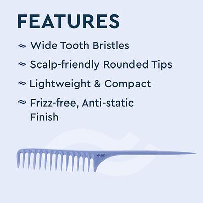 Gubb Pin Tail Hair Comb (Santorini Hues) Gb-Lh-034 1's - Hair Combs