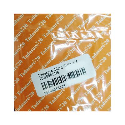Tadasure 20mg Strip 1'S - Impotence/Erectile Dysfunction (Ed)