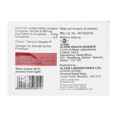 VALERA Tablet 15's - Diabetes-Ant