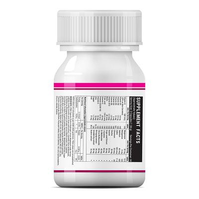 INLIFE Advanced Hair, Skin and Nails Capsule 60's - Hair & Skin