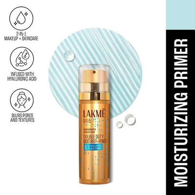 Lakme 9To5 Double Duty Moisturiser + Primer 30 gm - Primer