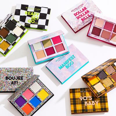 Makeup Revolution Power Eyeshadow Palette Manifest Boo 6.6 gm - Eye Shadow Palettes