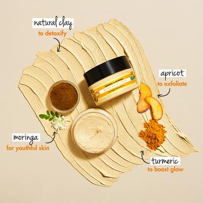 Love Beauty and Planet Turmeric and Moringa Body Scrub 200 ml - Body Scrubbers & Brushes