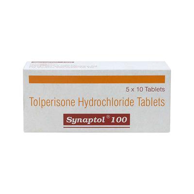Synaptol 100mg Tablet 10'S - Muscle Cramps/Spasticity-Mus