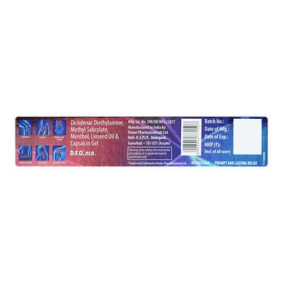 DFO RED Gel 50gm - Pain relief-Nsa