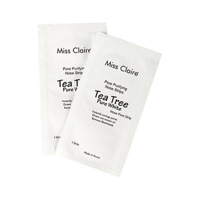Miss Claire Tea Tree Pure White Nose Strip 6's - Others