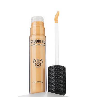 PAC Studio HD Liquid Concealer Radiant Matte Longwear Buildable Coverage - HD Light 140 (8 ml) - Concealer