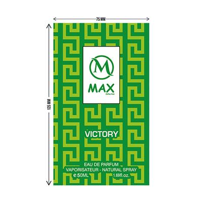 Max Collection VICTORY Eau de Parfum 50 ml - Men Perfumes (Edt/Edp)