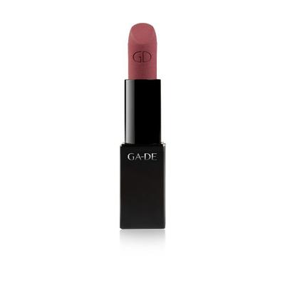 Ga-De Velveteen Pure Matte Lipstick 757 Baroque Rose 4 gm - Lipsticks