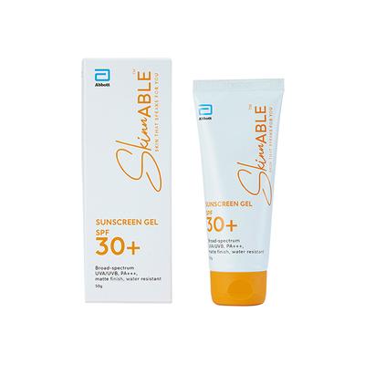 SKINNABLE SPF 50+ UVA/UVB PA +++ Sunscreen Gel 50g - Sun Protectors-Emo