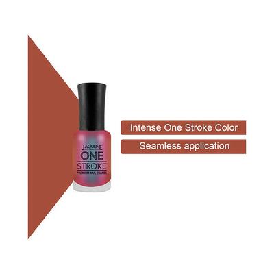 Jaquline USA One Stroke Premium Nail Enamel Foxy J52 8 ml - Nail Polish