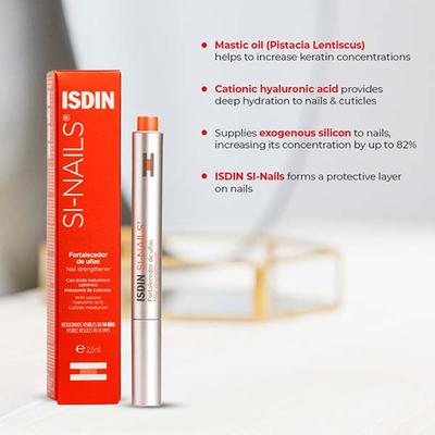 ISDIN Si Nails Nail Strengthening Treatment 2.5 ml - Nail Care