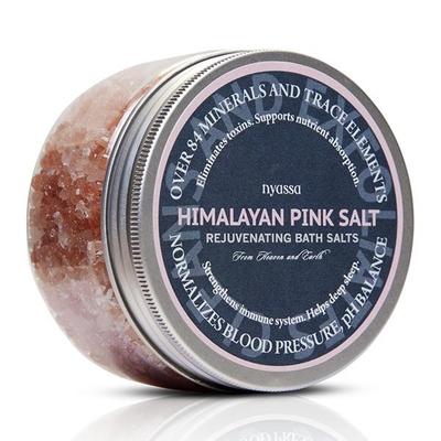 Nyassa Himalayan Pink Bath Salt 220 gm - Bath Salts