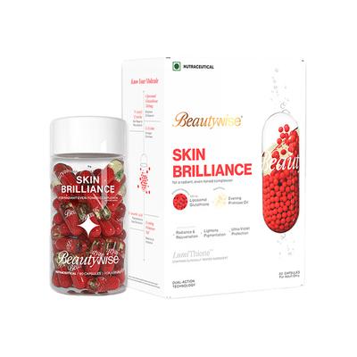 Beautywise Dual Action Skin Brilliance 4X Glutathione with Nac 60's - Multi-Vitamins