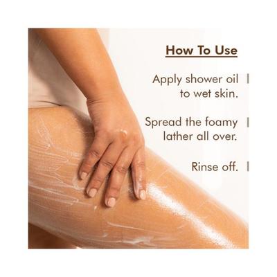 Mcaffeine Coffee Shower Oil Body Wash Moisturising Oil 100ml - Shower Gels & Body Wash