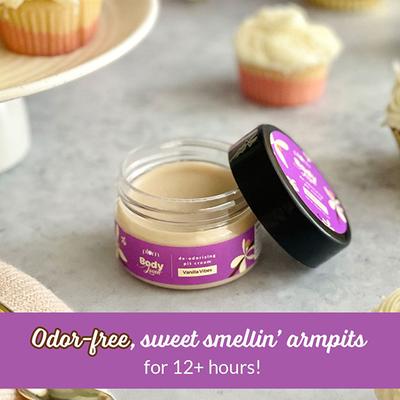 Plum BodyLovin Vanilla Vibes De-odorizing Pit Cream 50 gm - Creams/Oils/Lotions