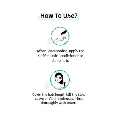 Mcaffeine Naked & Raw Coffee Hair Conditioner 250 ml - Conditioners
