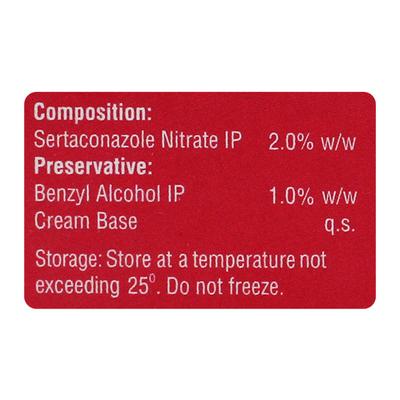 SERTAMID Cream 20gm - Fungal Infections-Taa