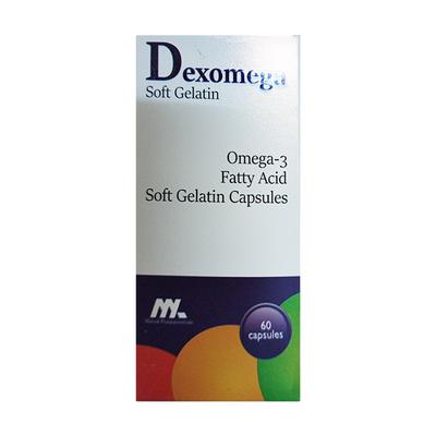 DEXOMEGA Soft Gelatin Capsule 60's - Supplements-Sup