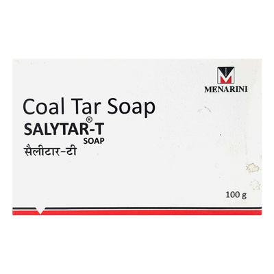 Salytar T Soap 100gm - Psoriasis/Seborrhea/Ichthyosis-Pso