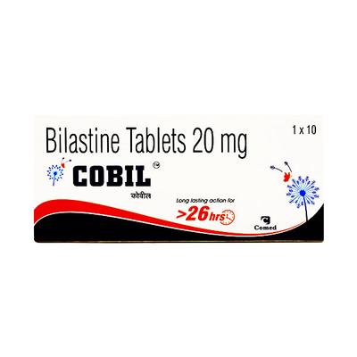 COBIL 20 Tablet 10's - Allergies-Ant