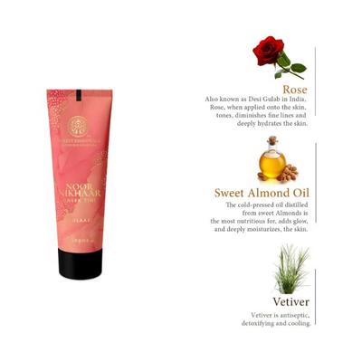 Forest Essentials Gulaabi Noor Nikhaar Cheek Tint 10ml - Blushes