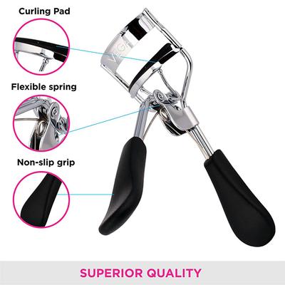 Vega Eyelash Curler and Tweezer Slant Tip (VCP-02) 2's - Tweezers