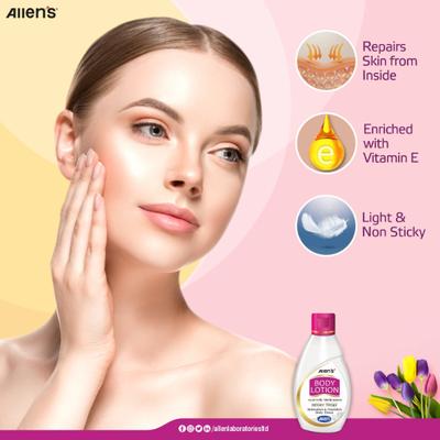 Allen Body Lotion 100 ml (Pack Of 2) 1's - Personal Care (Ayush)