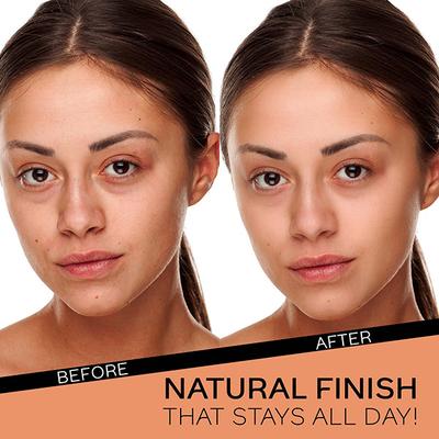 Faces Canada Ultime Pro Second Skin Foundation - Caramel Natural 023, 15ml - Concealer