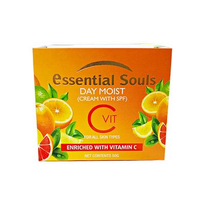 Essential Souls Day Moist Cream with SPF 50gm - Face Sunscreen